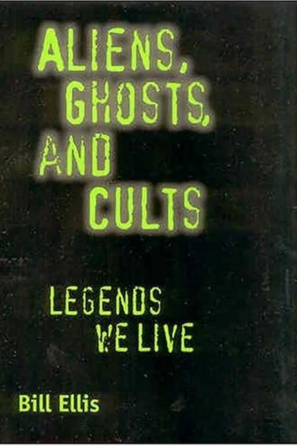 Capa de Aliens, Ghosts, and Cults