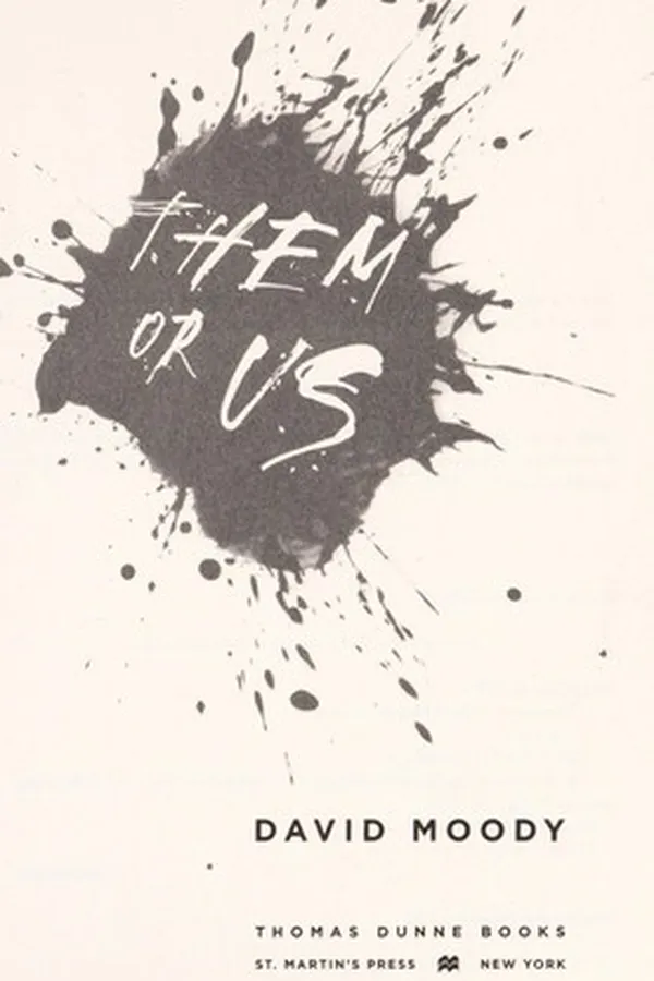 Capa de Them or us