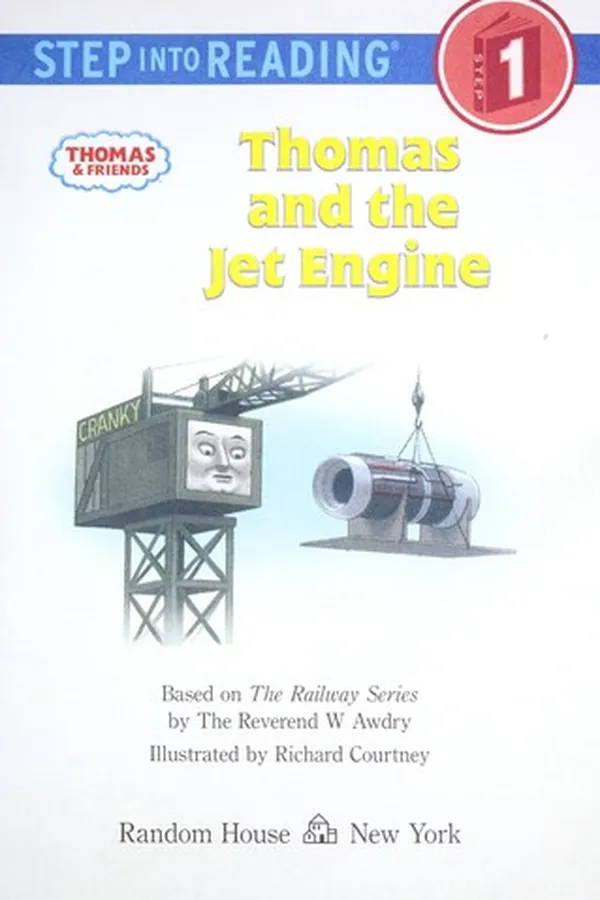 Cover of Thomas and the jet engine
