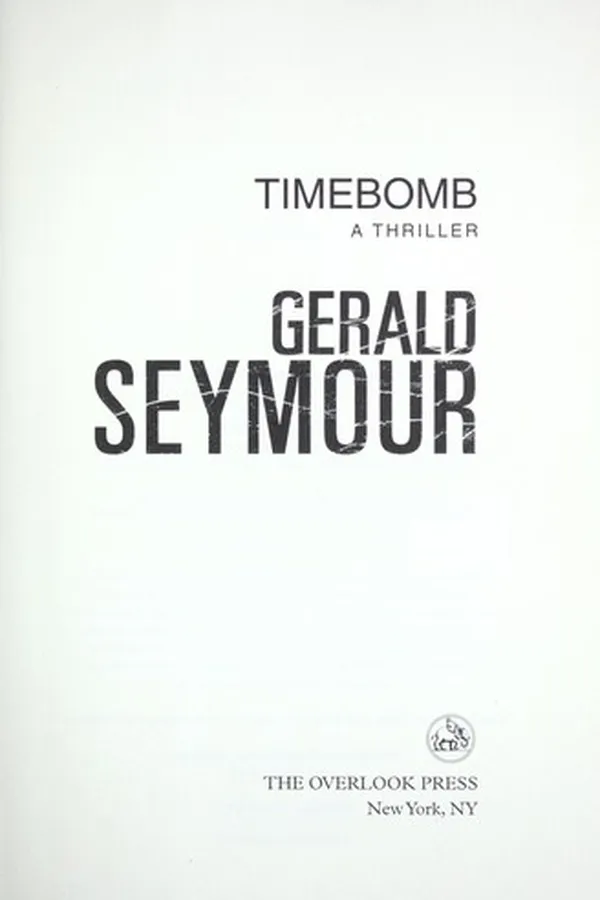 Capa de Timebomb