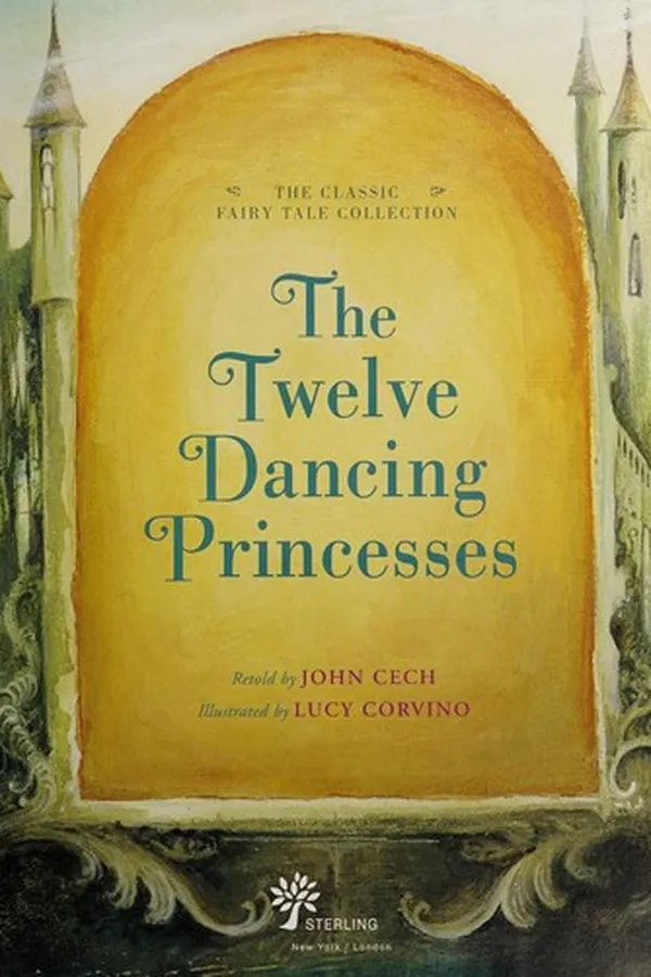 Capa de The twelve dancing princesses