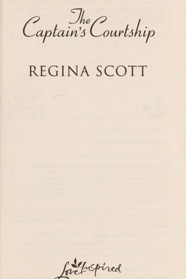 Capa de The captain's courtship