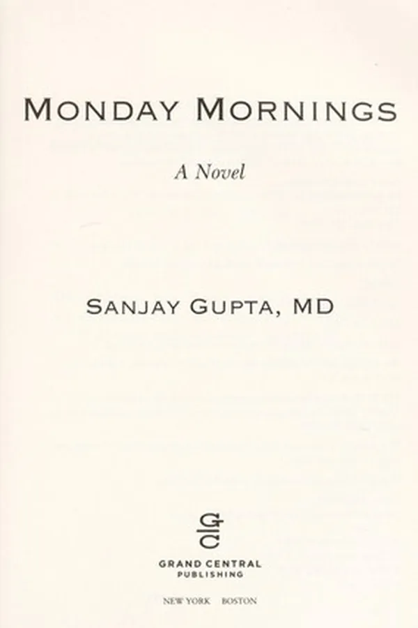 Cover of Monday mornings