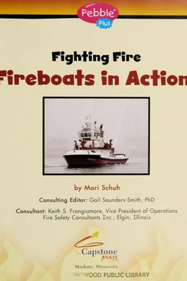 Capa de Fireboats in action