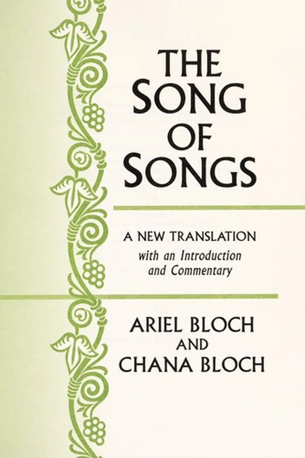 Capa de The Song of Songs