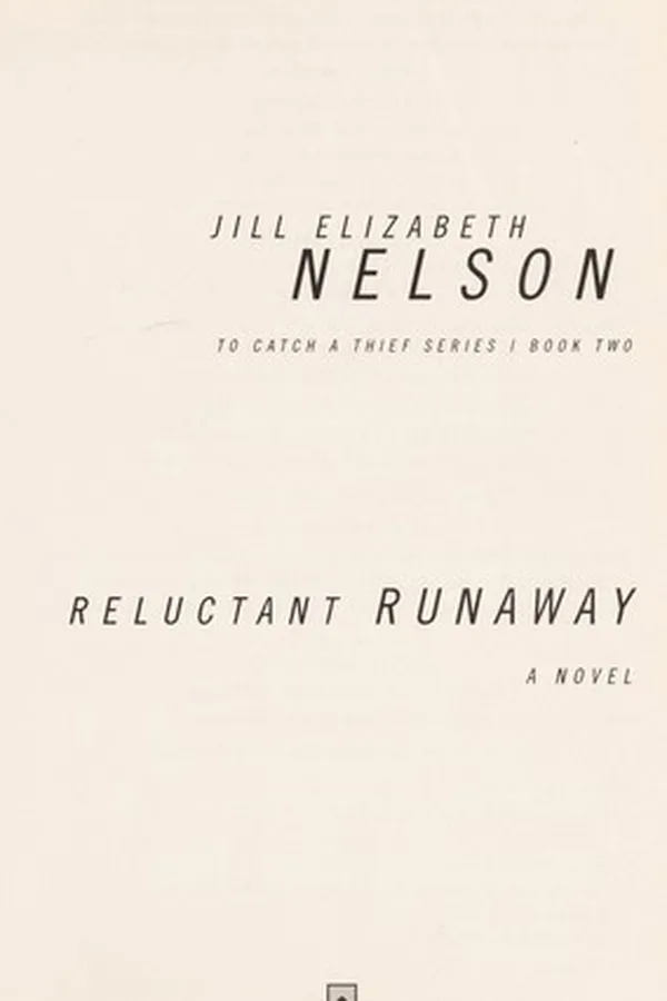 Capa de Reluctant runaway