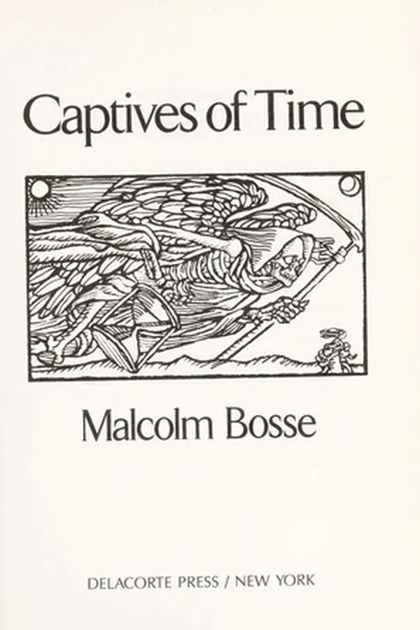 Capa de Captives of time