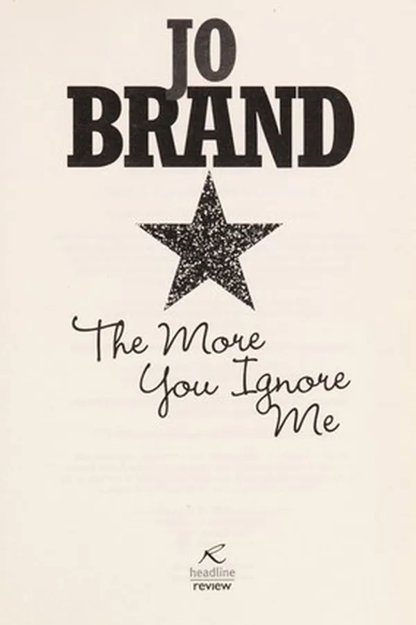 Capa de The more you ignore me