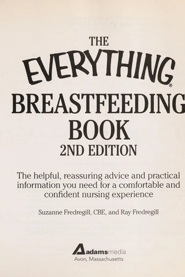 Capa de The everything breastfeeding book