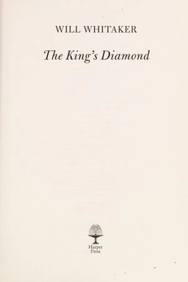 Capa de The king's diamond
