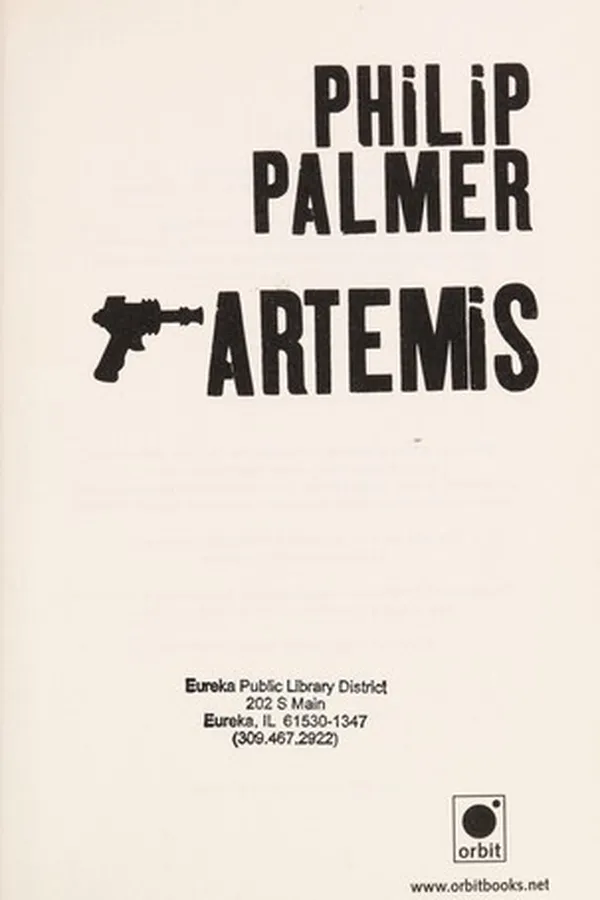 Capa de Artemis