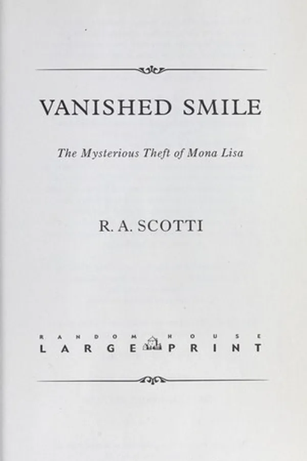 Capa de Vanished smile