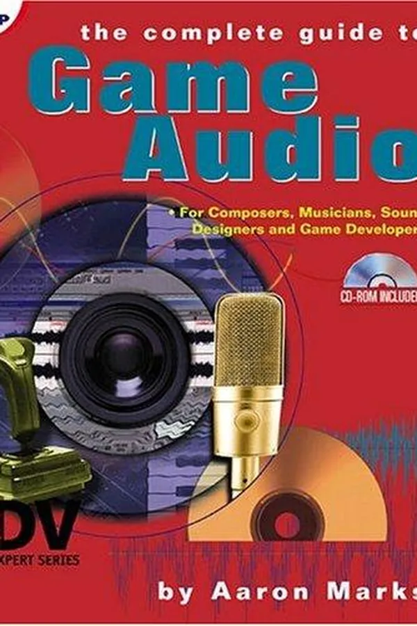 Capa de The complete guide to game audio