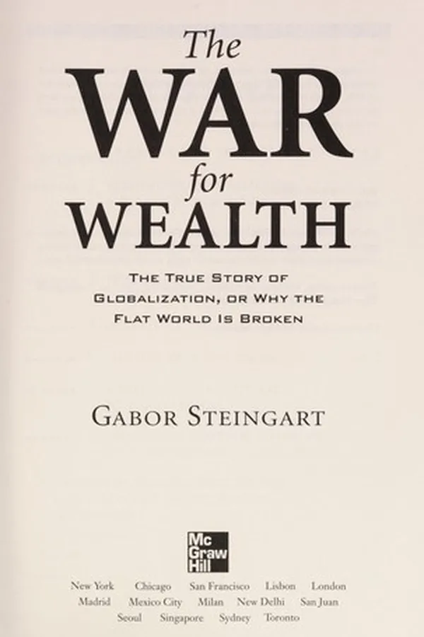 Capa de Weltkrieg um Wohlstand