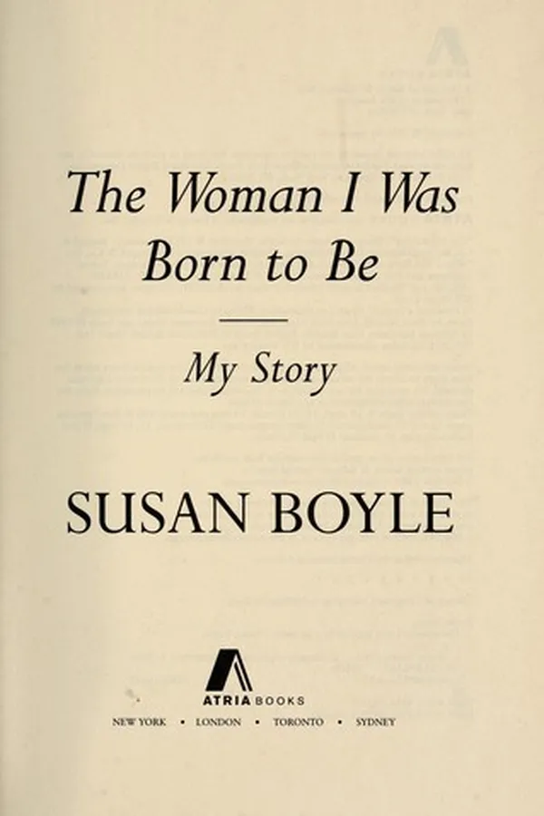 Capa de The woman I was born to be
