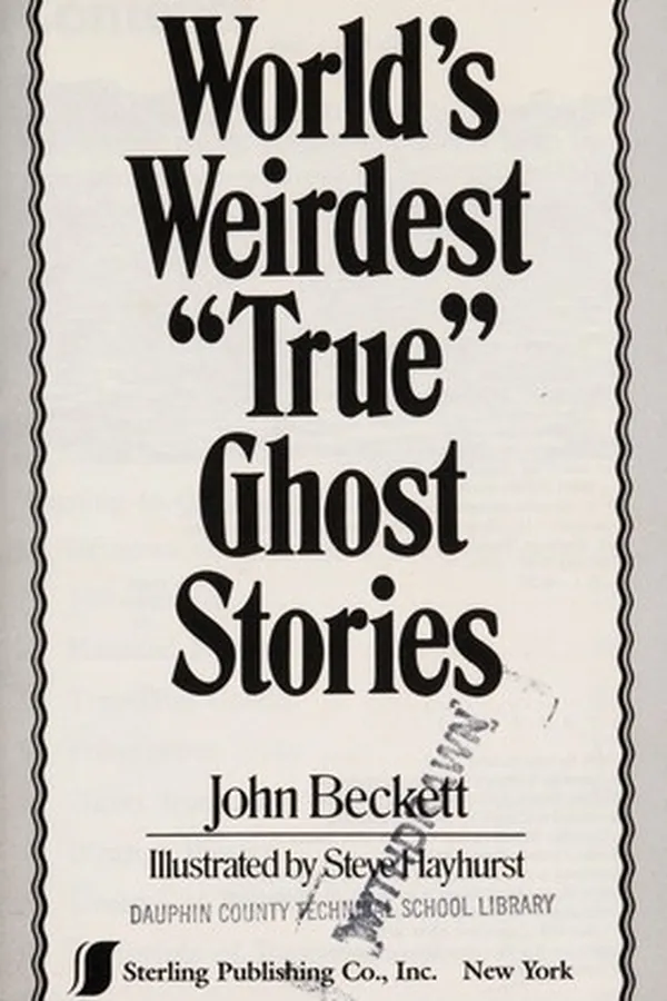 Capa de The World's weirdest "true" ghost stories