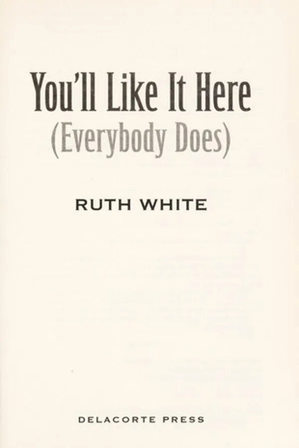 Capa de You'll like it here (everybody does)