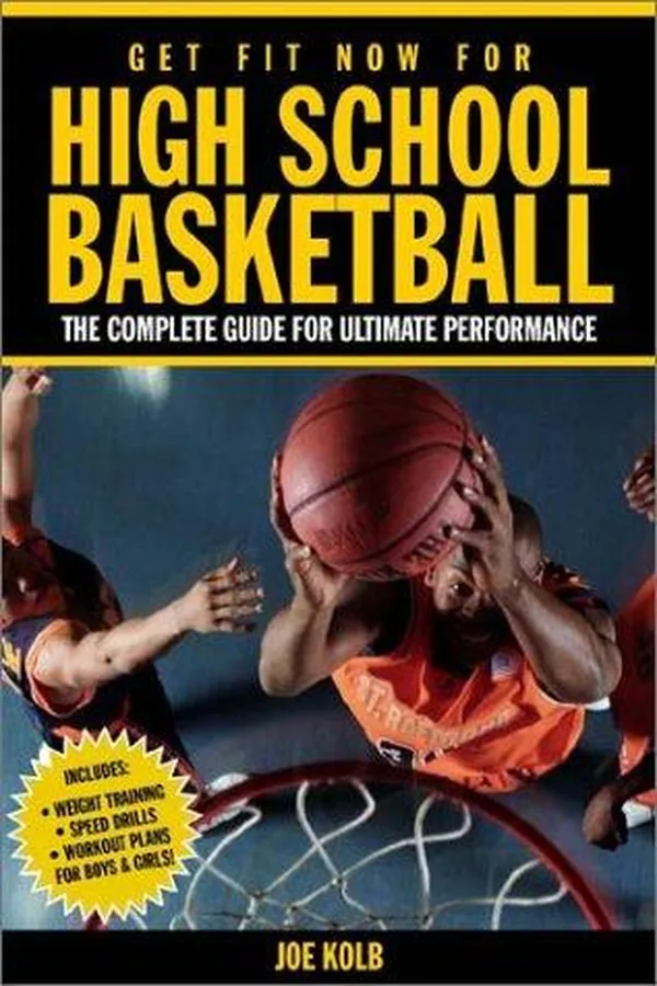 Capa de Get fit now for high school basketball