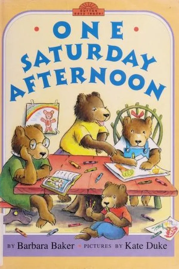 Capa de One Saturday afternoon