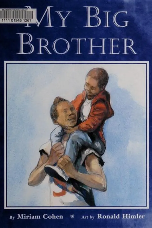 Capa de My big brother