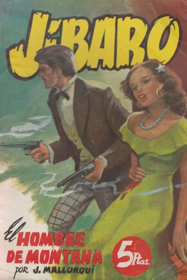 Capa de El hombre de Montana