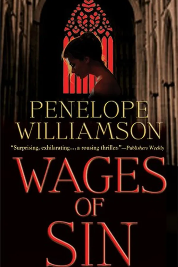 Capa de Wages of sin