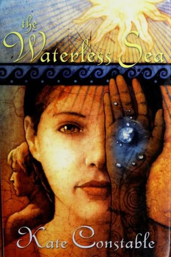 Capa de The Waterless Sea (The Chanters of Tremaris, #2)