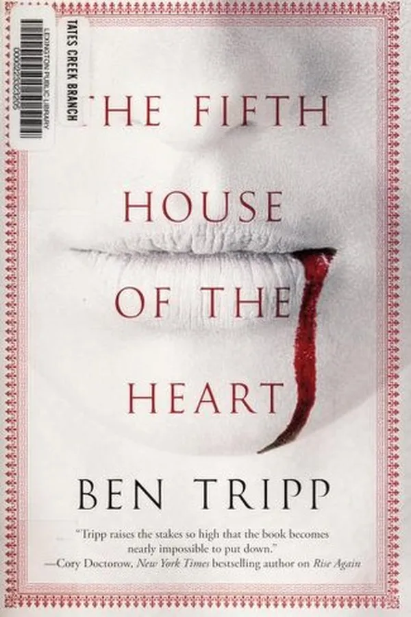 Capa de The fifth house of the heart