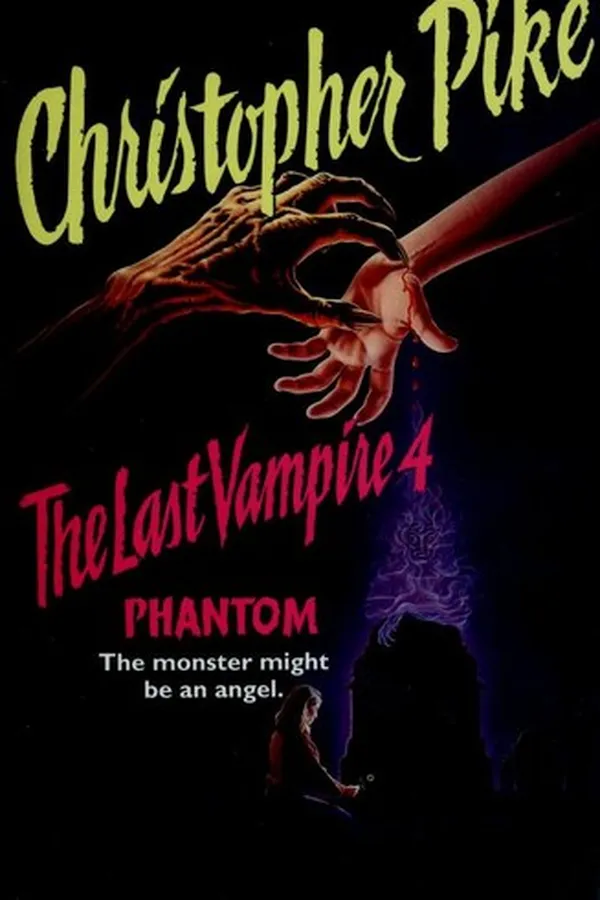 Capa de The Last Vampire 4. Phantom