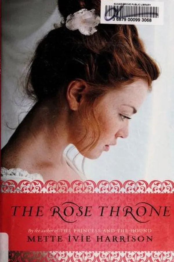 Capa de The Rose Throne