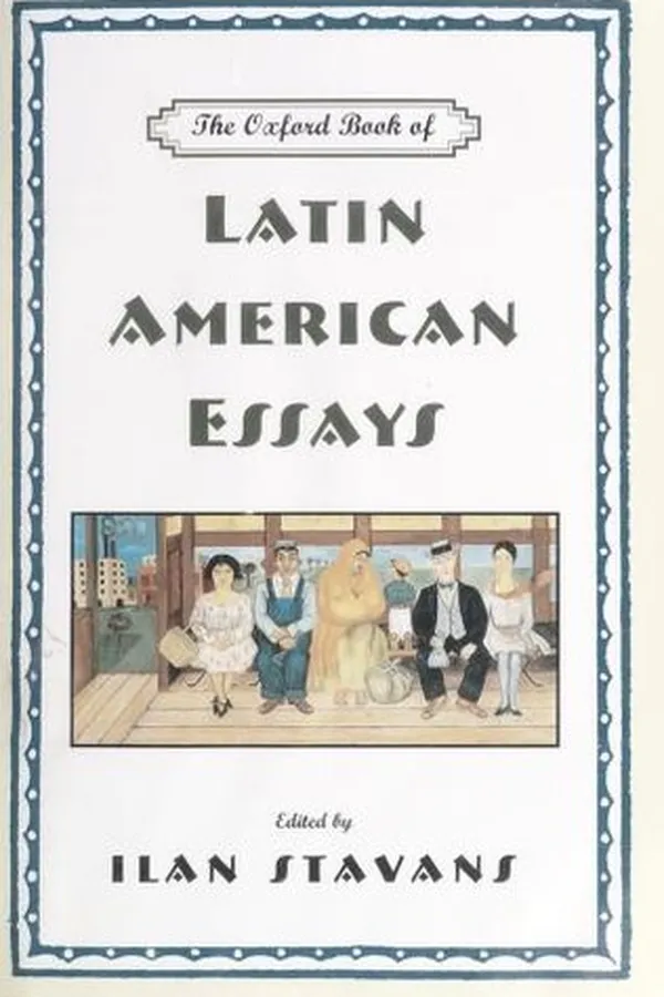 Capa de The Oxford book of Latin American essays