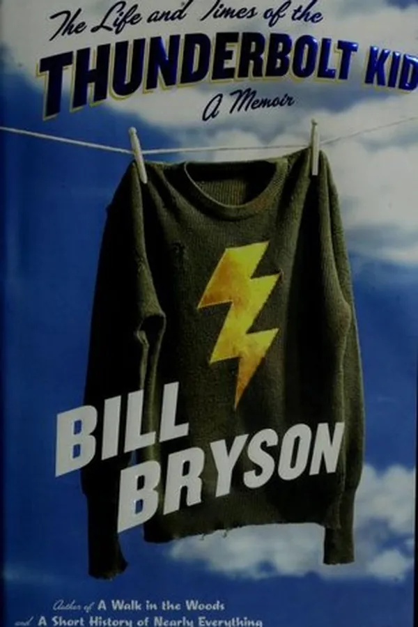 Capa de The Life and Times of the Thunderbolt Kid