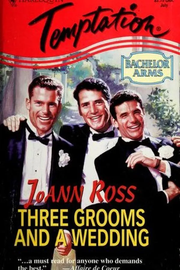 Capa de Three grooms and a Wedding