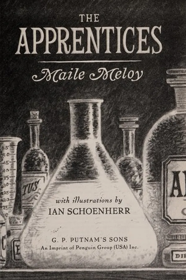 Capa de The Apprentices (The Apothecary #2)