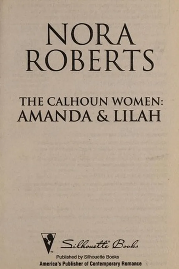 Capa de Amanda & Lilah
