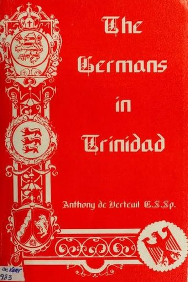 Capa de The Germans in Trinidad