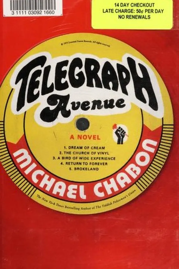 Cover of Telegraph Avenue