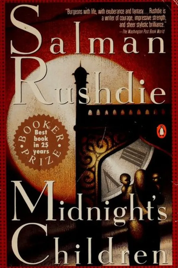 Capa de Midnight's Children