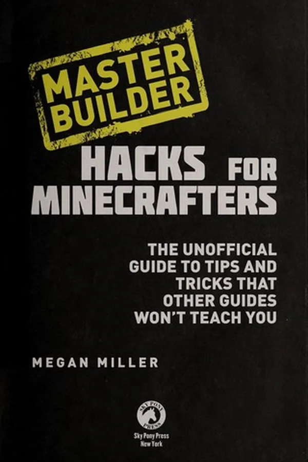 Capa de Master builder hacks for minecrafters