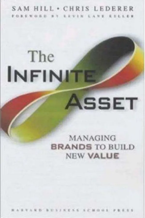 Capa de The infinite asset