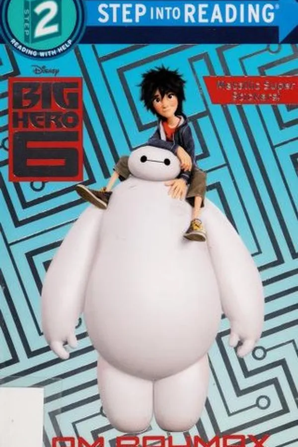 Capa de I am Baymax