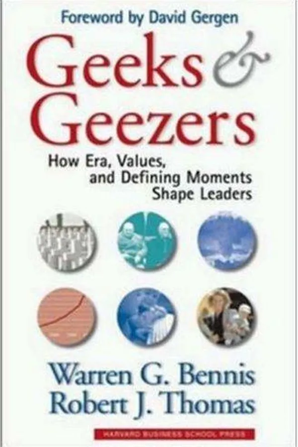 Capa de Geeks and Geezers