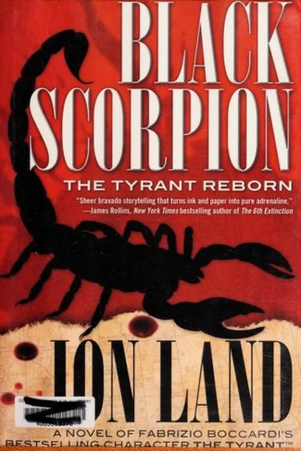 Capa de Black scorpion