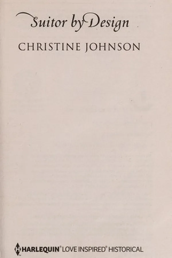 Cover of Suitor by design