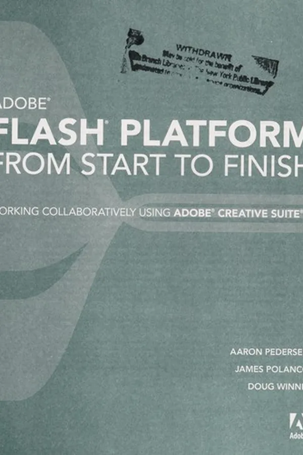 Capa de Flash Platform from Start to Finish