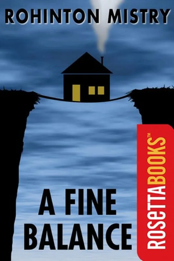 Capa de A Fine Balance