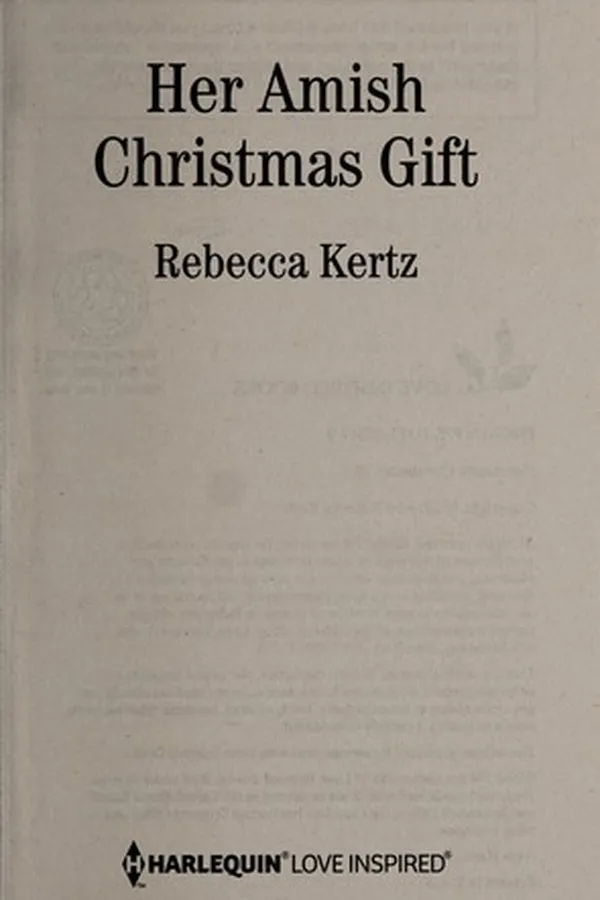 Capa de Her Amish Christmas Gift