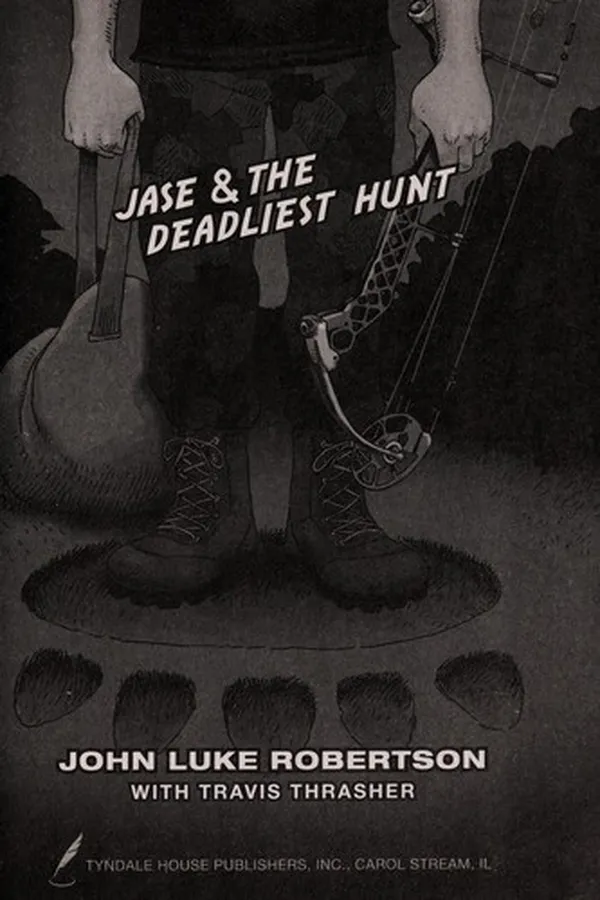 Capa de Jase & the deadliest hunt