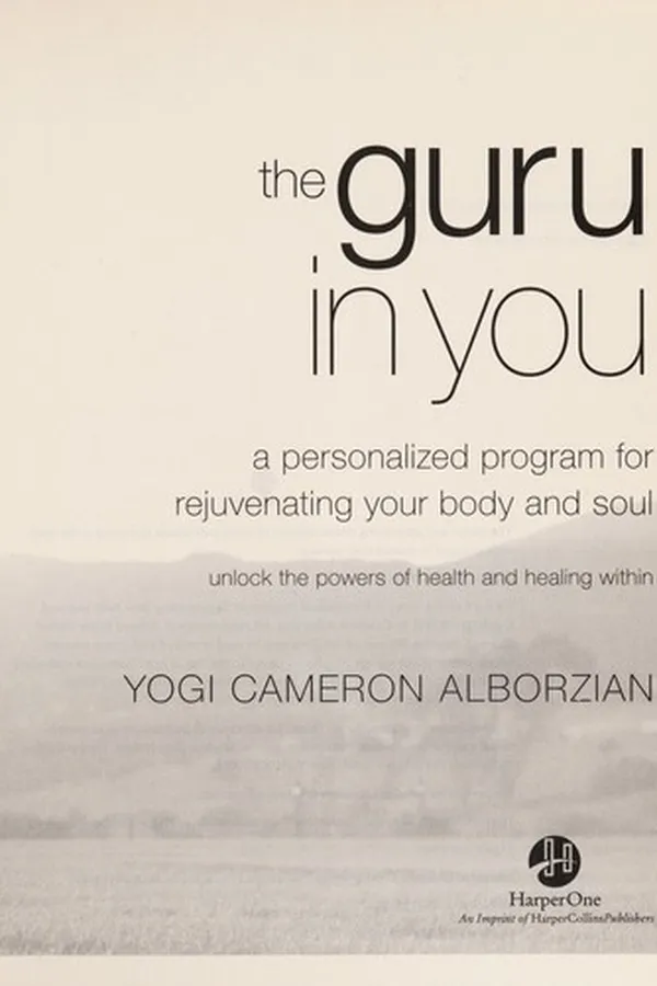 Cover of The guru in you