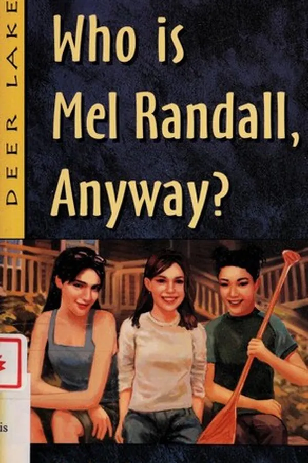 Capa de Who is Mel Randall, anyway?
